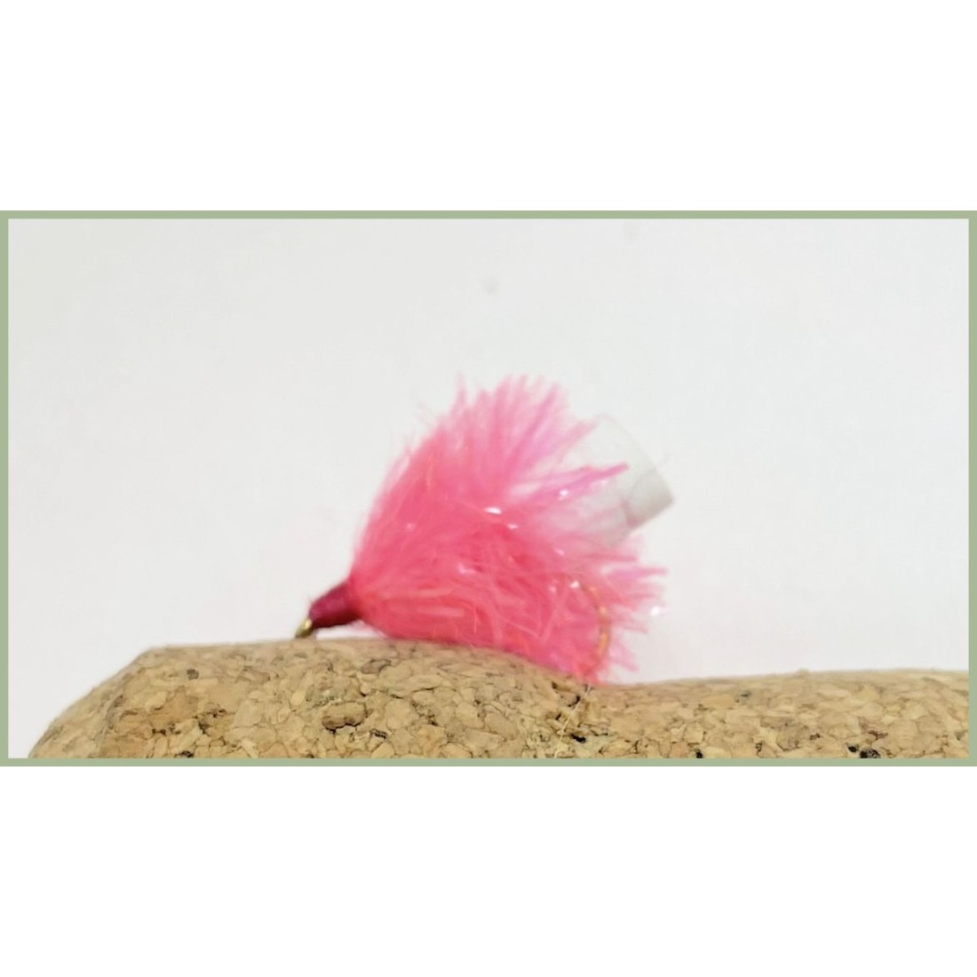 thumbnail image 2 of 6x Black FAB Foam Arsed Blob Trout Flies – World Class Flies 2 of 6